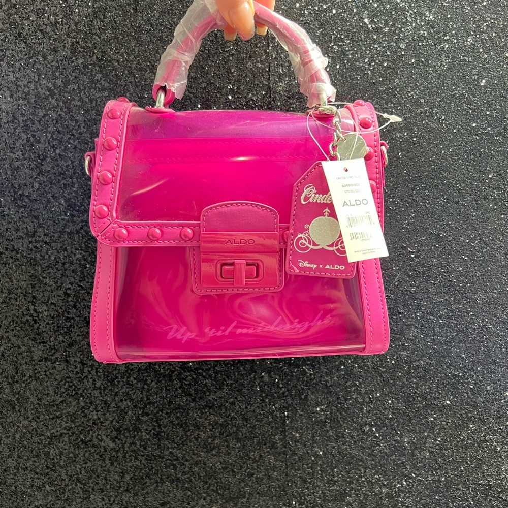 HOST PICK- Disney X Aldo Cinderella Bobbidi-Boo Bag - Picture 2 of 3